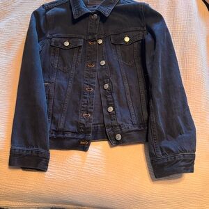 Madewell Dark Blue Denim Jacket
